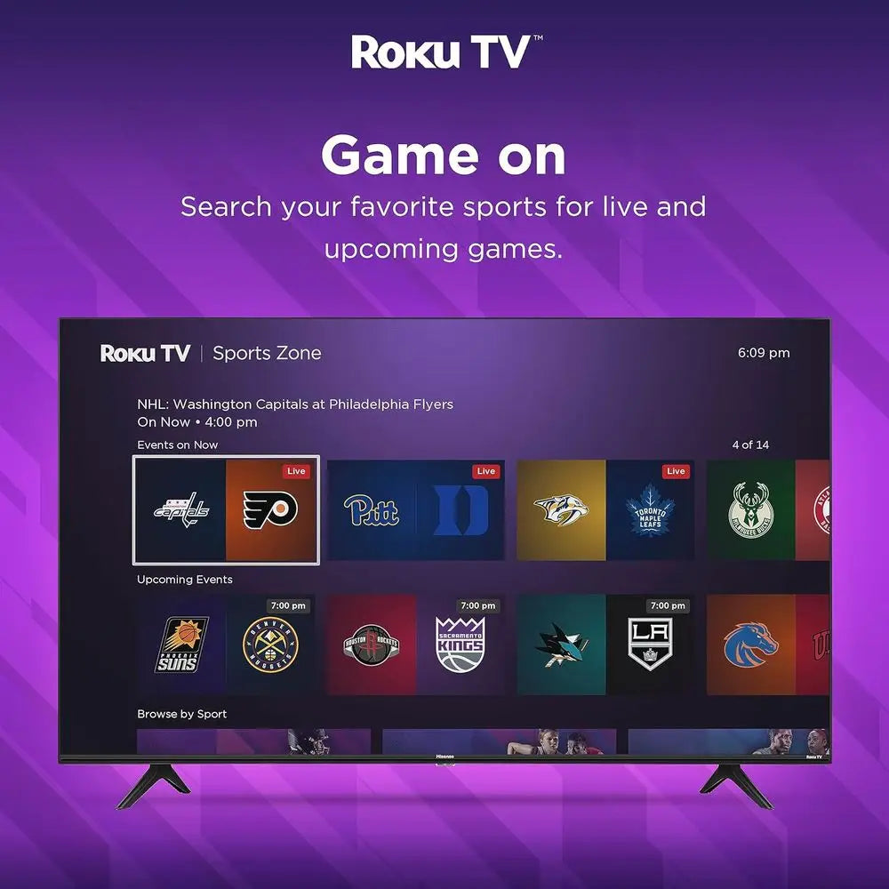 65-Inch Class R6 Series 4K UHD Smart u TV with Alexa Compatibility, Dolby Vision HDR, DTS Studio Sound, Game e (65R6G),Black