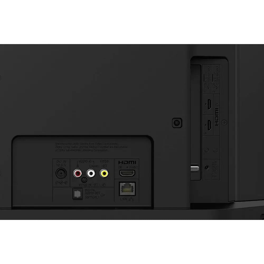 32 Inch 720p HD LED HDR TV W830K Series with TV and Assistant-2022 el, Black