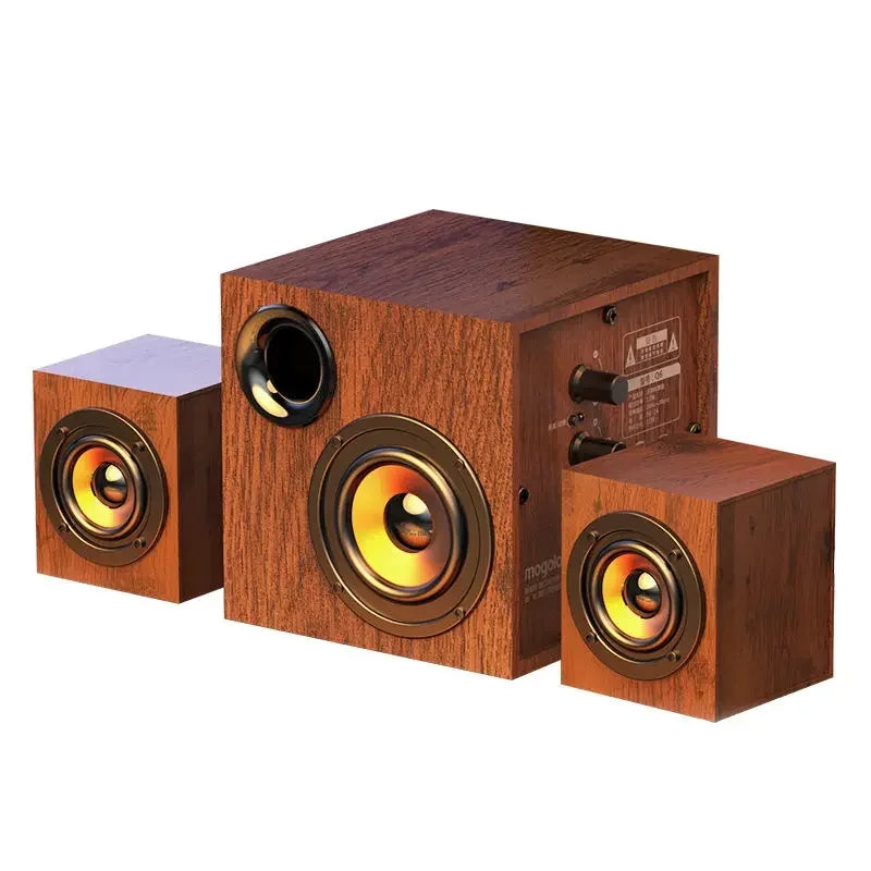 Computer Audio Full Set of Wired Outside The Loudspeaker Active Living Room Heavy Subwoofer Large Volume Professional