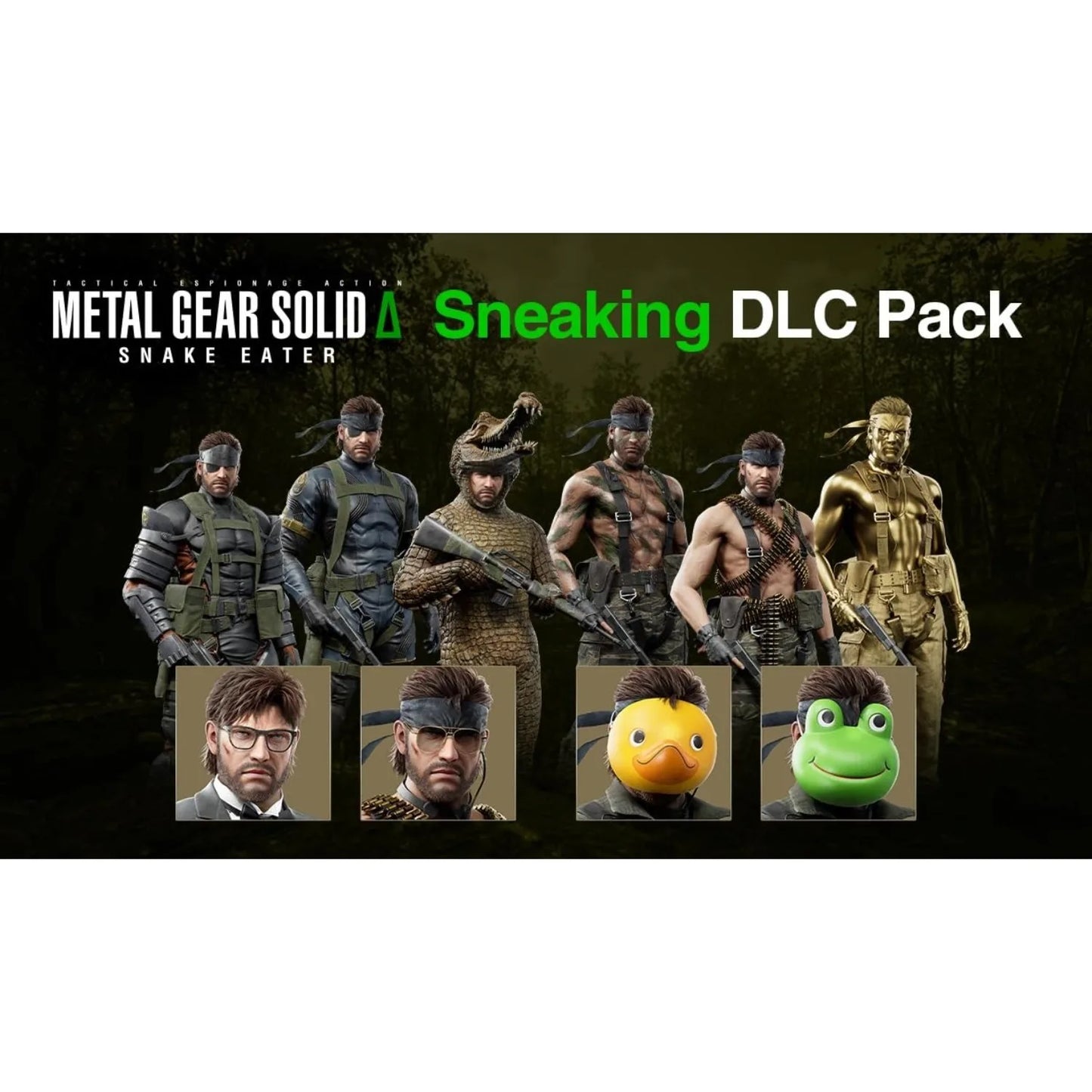 Metal Gear Solid Delta: Snake Eater – Tactical Edition (PlayStation 5) - HongKong Version