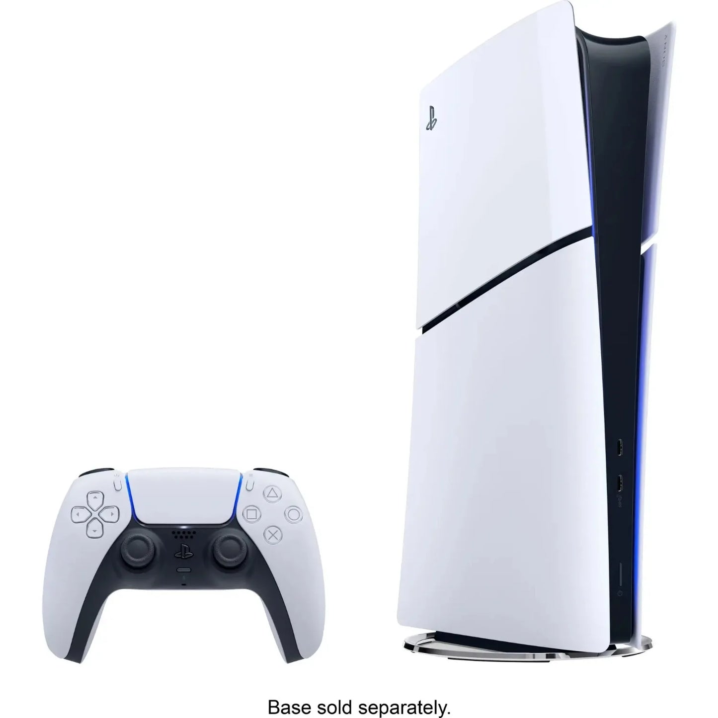 Sony PlayStation 5 Digital Console NBA 2K25 Bundle, 825GB SSD, 4K Gaming System