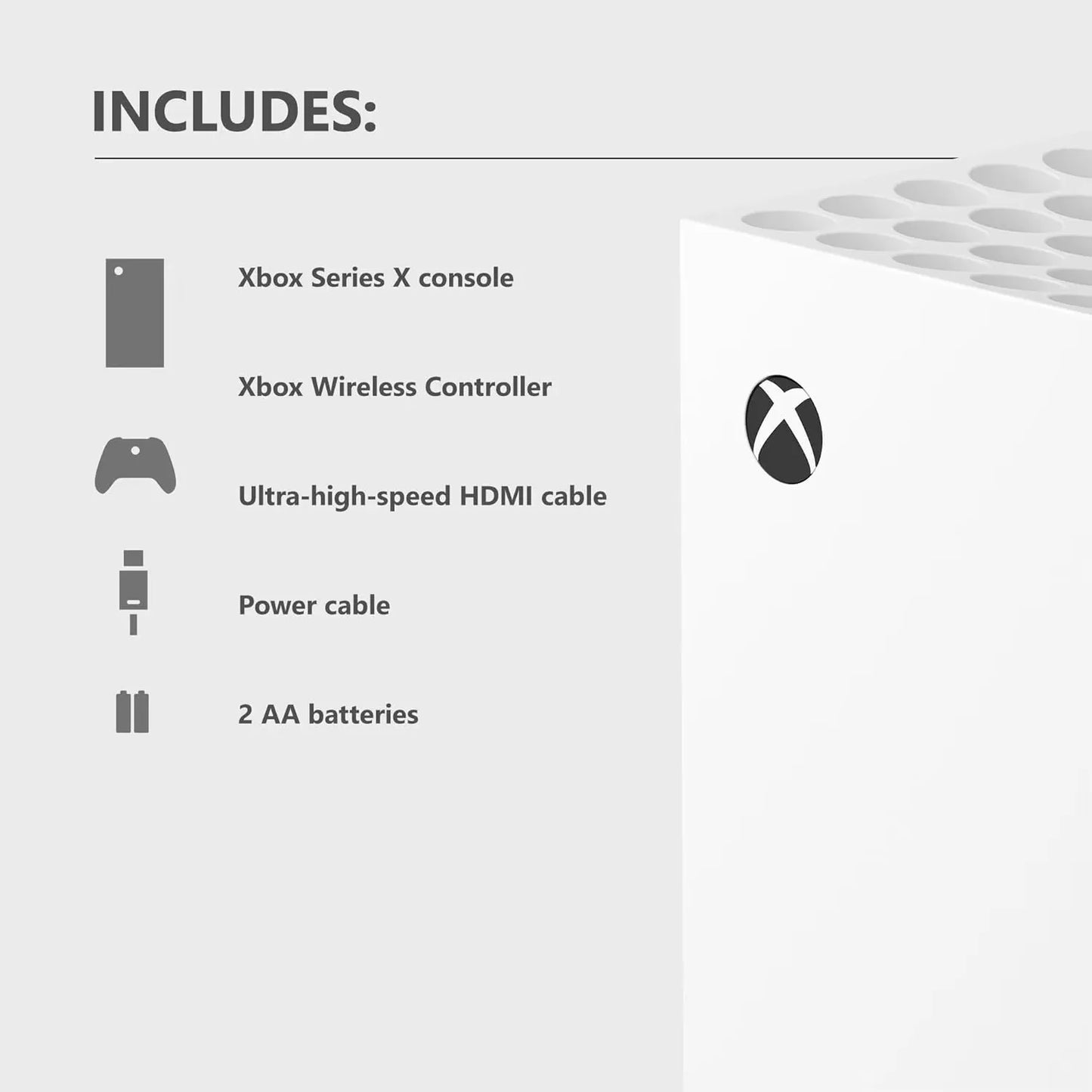 Xbox Series X 1TB All Digital Console (Disc Free) White