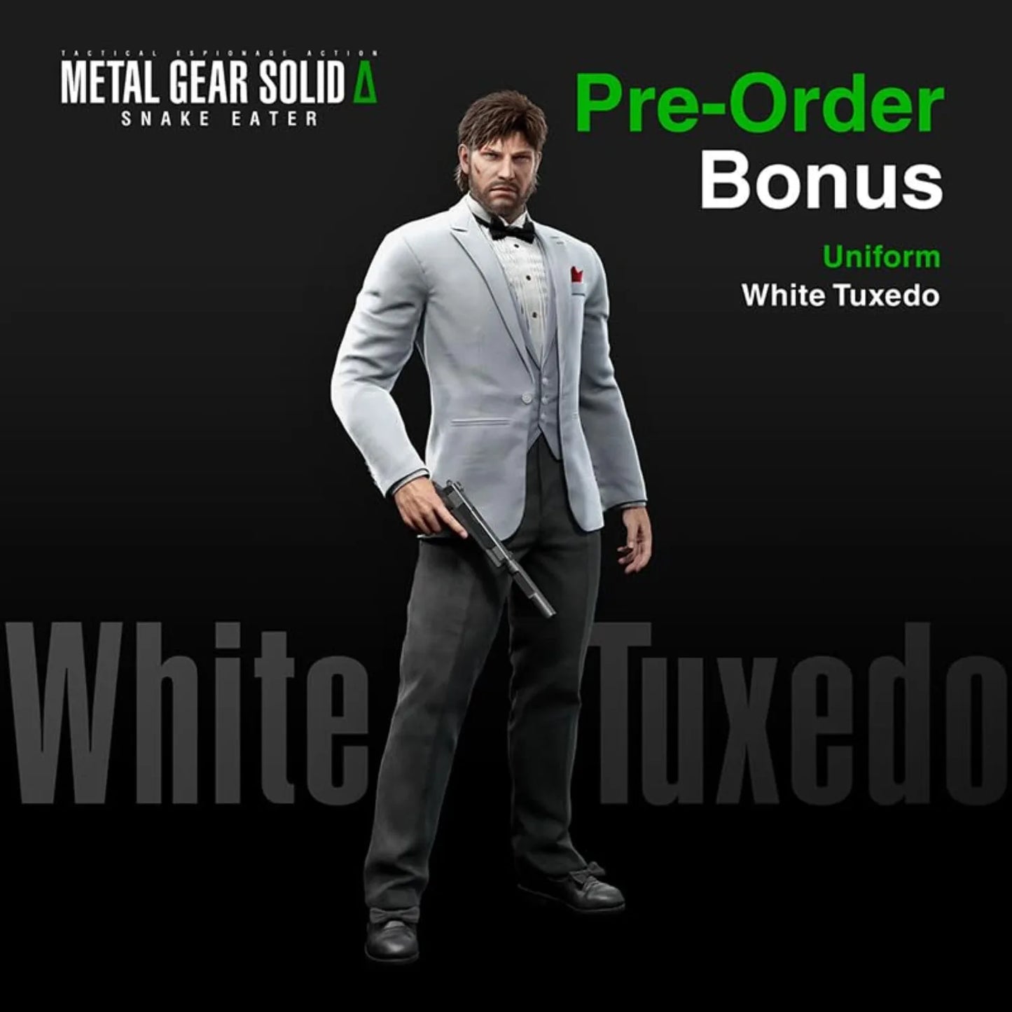 Metal Gear Solid Delta: Snake Eater – Tactical Edition (PlayStation 5) - HongKong Version