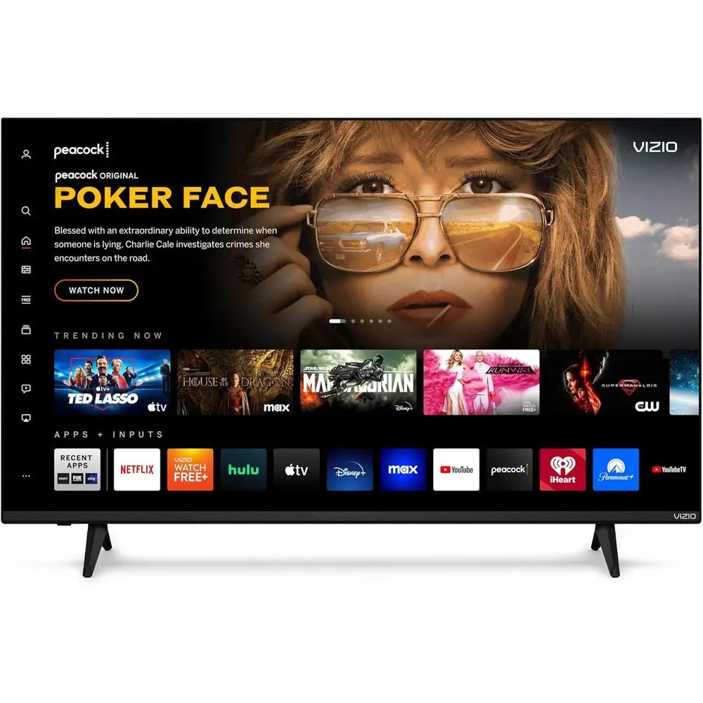 43-inch MQ6 Series 4K QLED HDR Smart TV w/Dolby Vision, Wii 6E, Bluetooth pe able, AMD reeSync & Alexa Compatibility, M43Q6M-K04