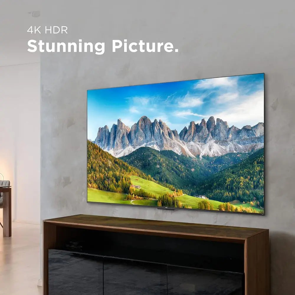 55" Class 4-Series 4K UHD HDR Smart u TV(Wi-i, R, USB, Ethernet, HDMI) - 55S455
