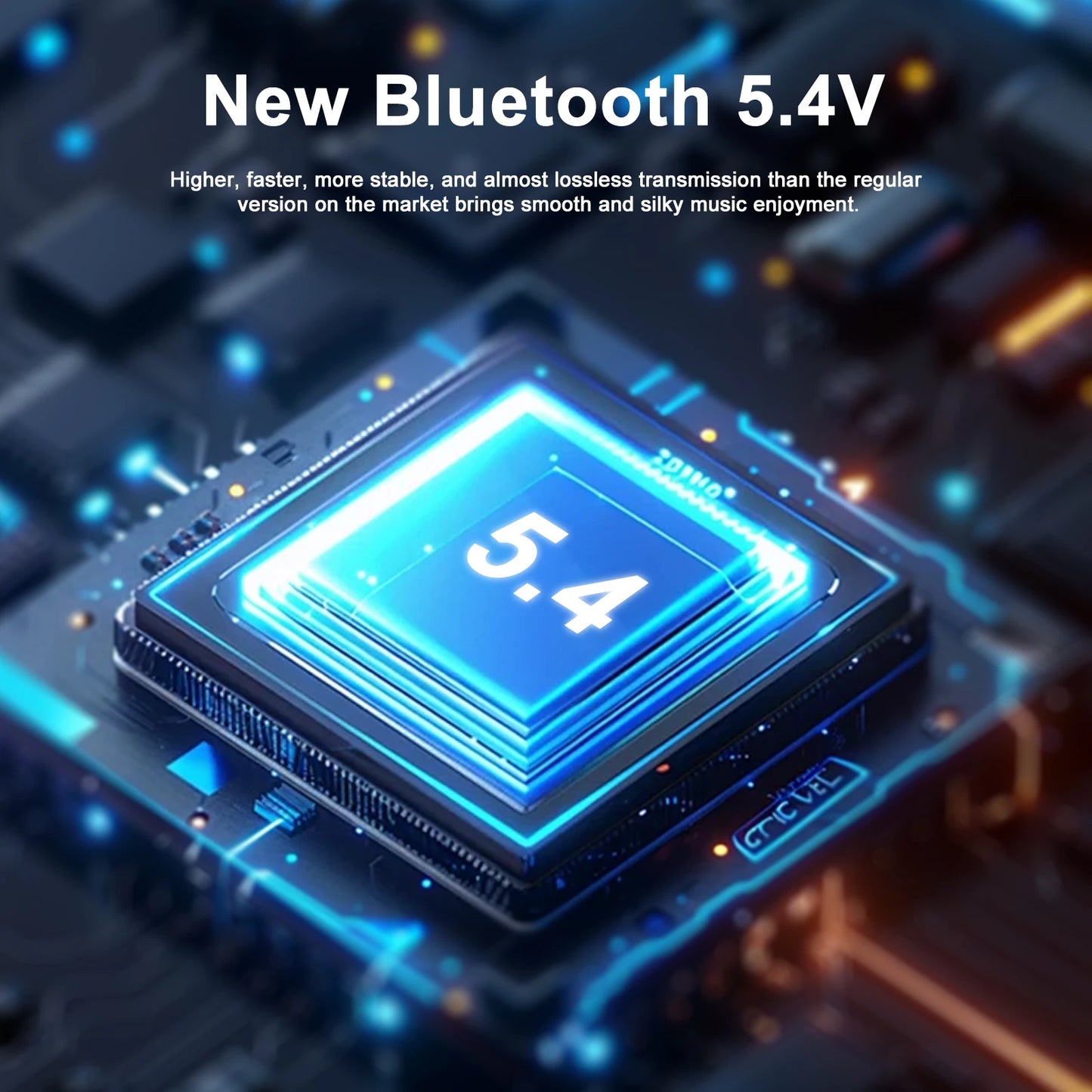 BT1638 Bluetooth 5.4 Headphones Over Ear 40mm Driver 40H Playtime Type-C Charging Wireless Headset Over Ear Wireless Headphones
