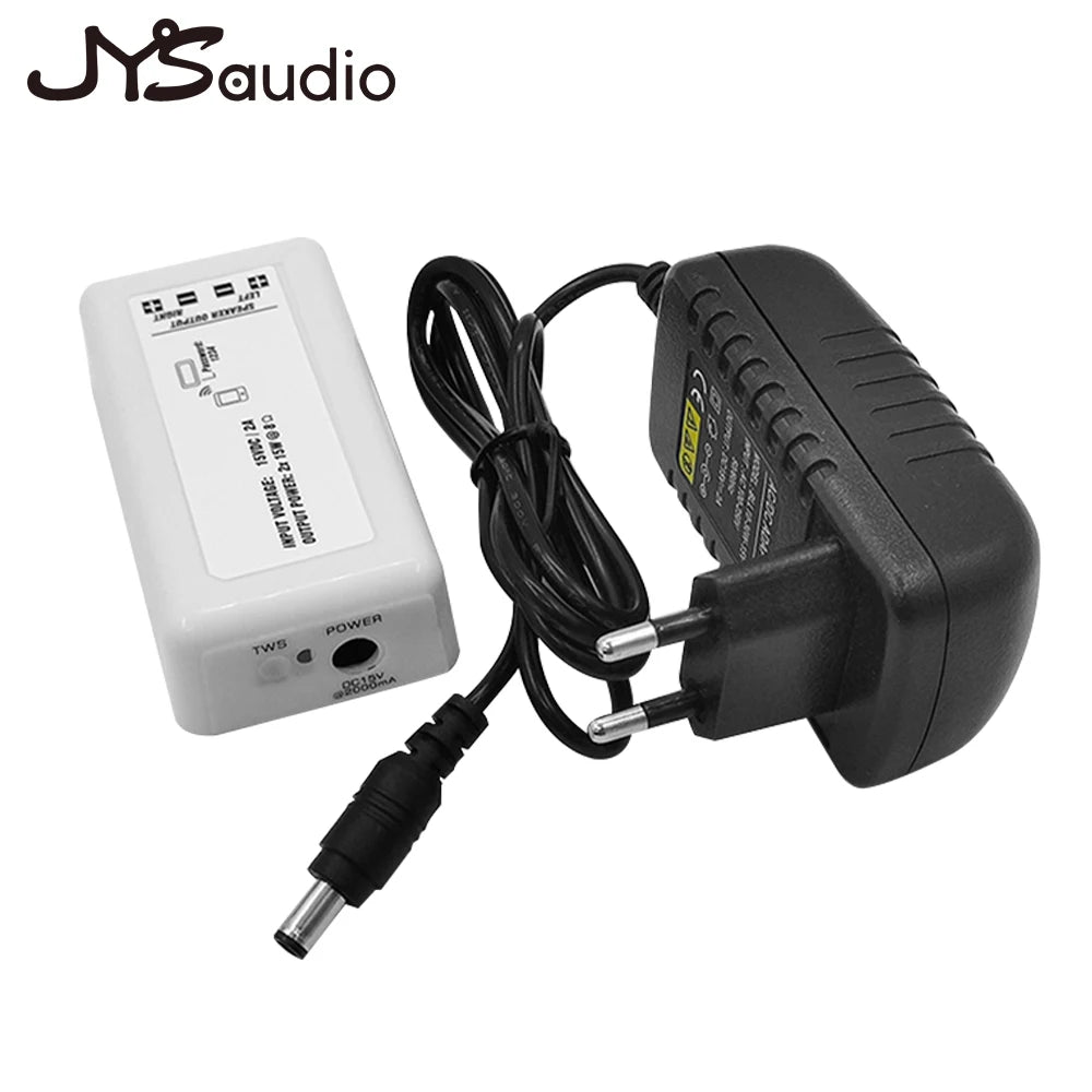 Home Power Amplifiers Audio bluetooth & Aux Mini Amplifier for Bathroom Ceiling Music Speakers with Power Adapter DC 15V 3A