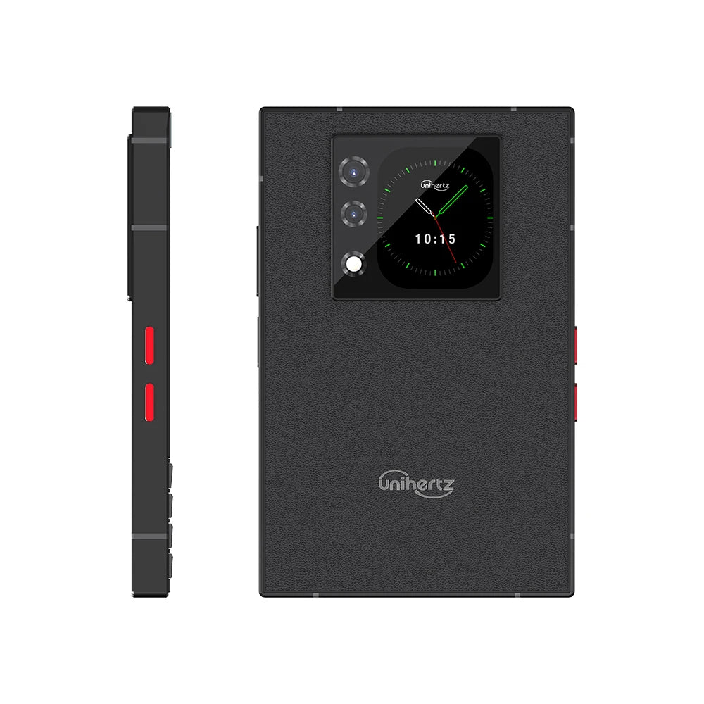 Unihertz Titan 2, New QWERTY Physical Keyboard Smartphone Shipping Fast Global Version Android 15 5G
