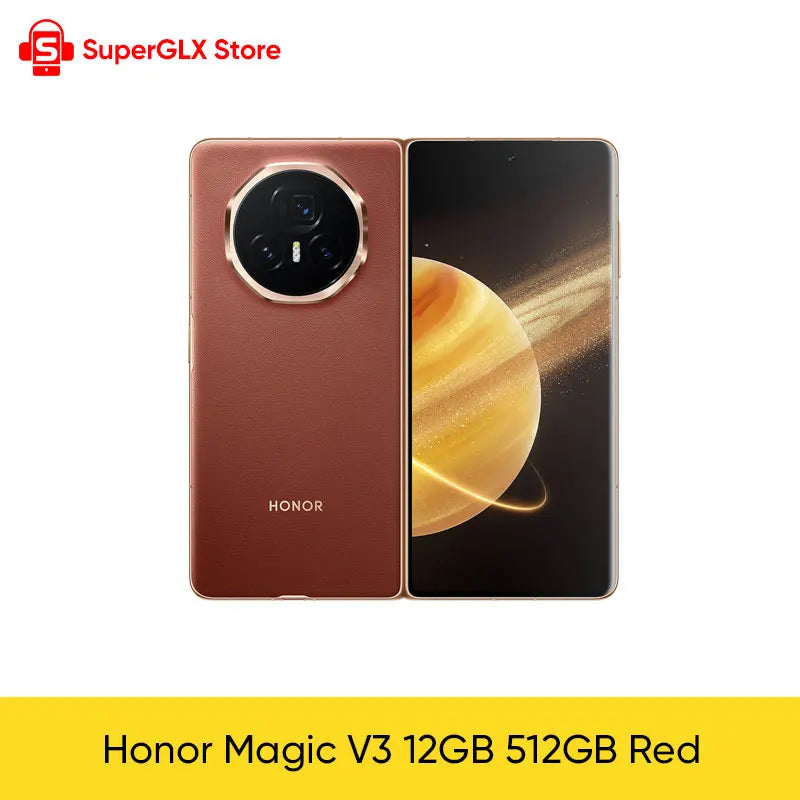 【IN STOCK】HONOR Magic V3 Global Version 5G Phone Snapdragon 8 Gen 3 7.92" Foldable LTPO AMOLED 120Hz Display 50MP Main Camera