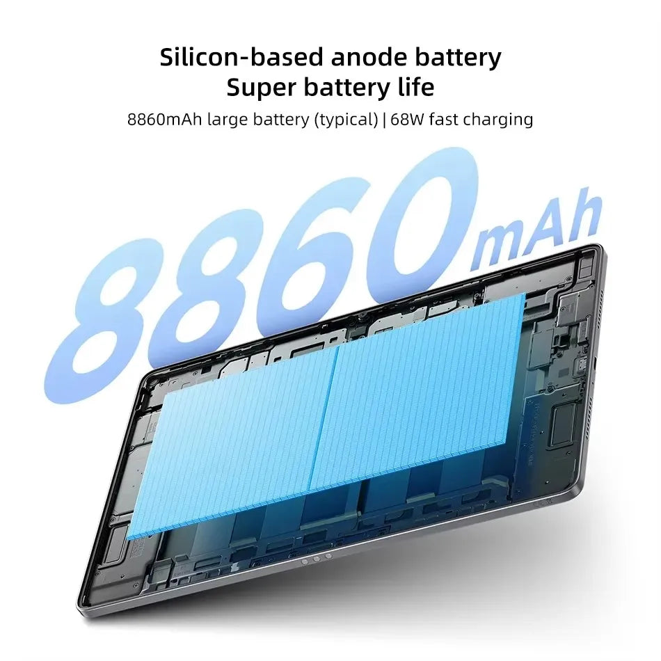 CN Rom Lenovo Xiaoxin Pad Pro GT 2025 Tablet 128 256 GB Snapdragon 8 Gen3 11.1' 144Hz 3.2K LCD Display 13MP 68W Charging 8860mAh