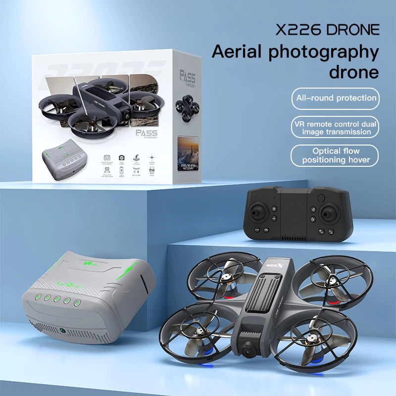 Xiaomi Mjia Mini Drone X226/X226VR Drones 4K Professional Remote Control Helicopter Plane RC Dron Quadcopter Toys Gift for Kids