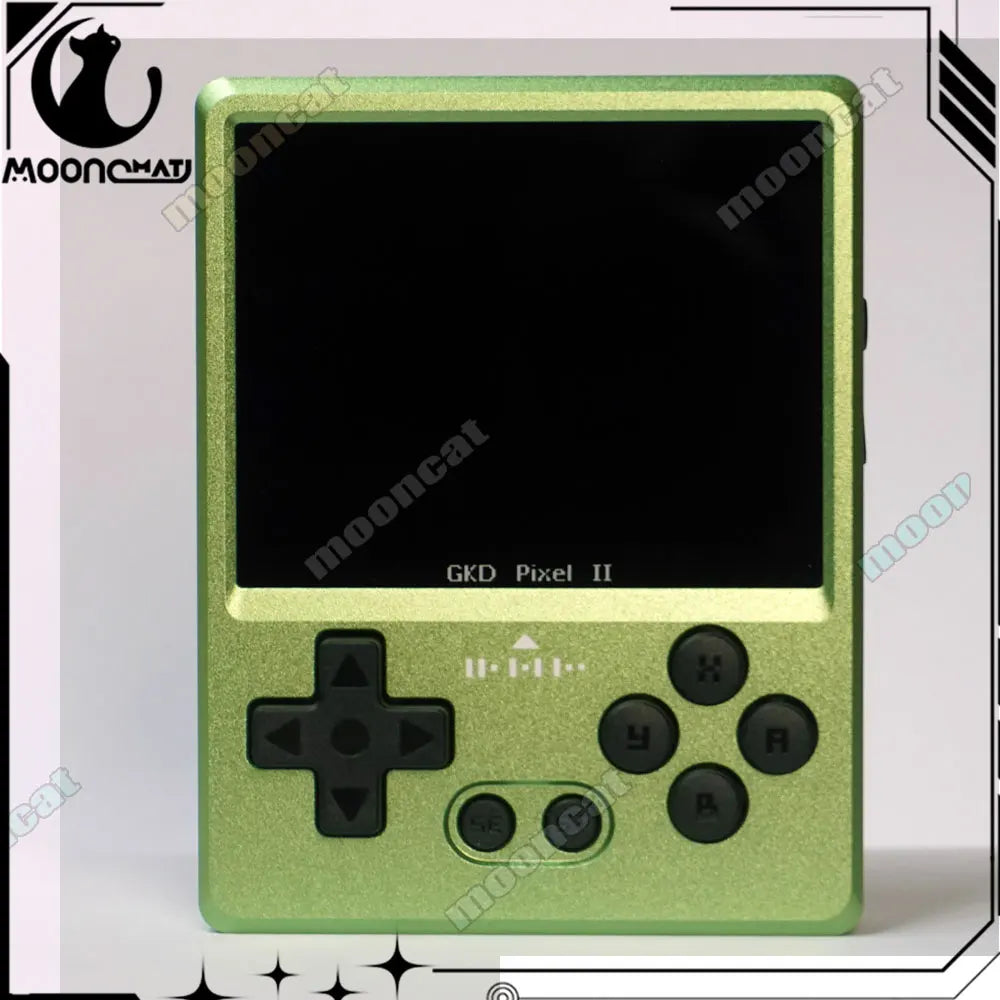 Gkd Pixel2 Handheld Game Console 256g Retro Street Game Console Psp Mini Metal Gaming Console Collection Childrens Birthday Gift