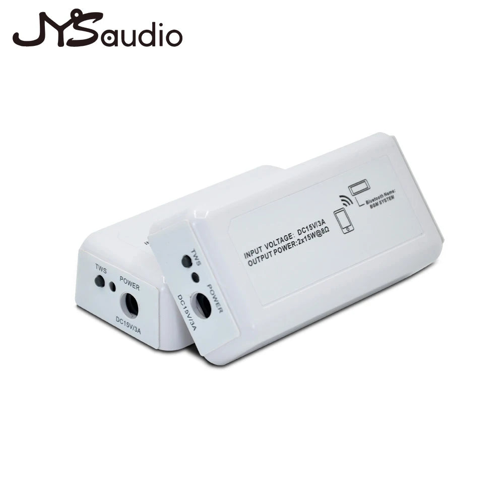 Home Power Amplifiers Audio bluetooth & Aux Mini Amplifier for Bathroom Ceiling Music Speakers with Power Adapter DC 15V 3A