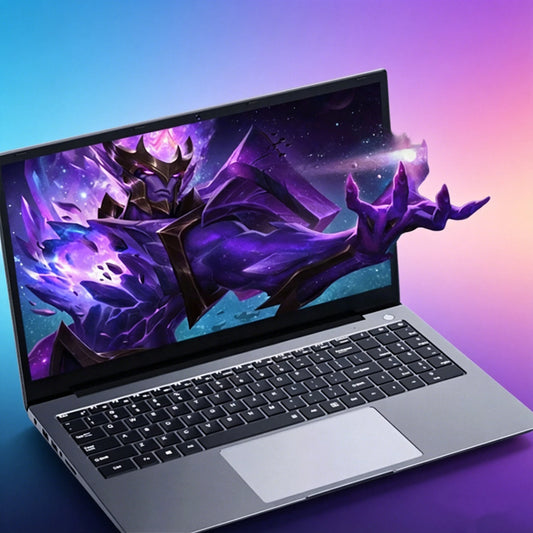 2026 New 15.6" Ultra Slim Laptop Intel i7 11th Gen NVIDIA MX450 Gaming Notebook for 3D Modeling Design Student Business