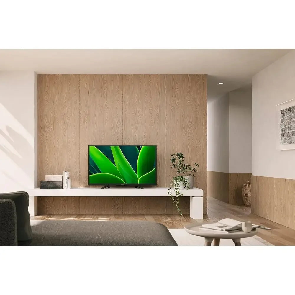 32 Inch 720p HD LED HDR TV W830K Series with TV and Assistant-2022 el, Black