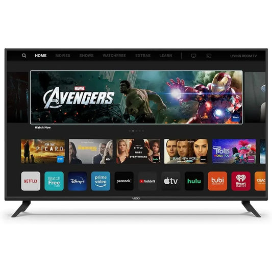 43 Inch 4K Smart TV, V-Series UHD HDR Teion with AirPlay and Chromecast Built-in