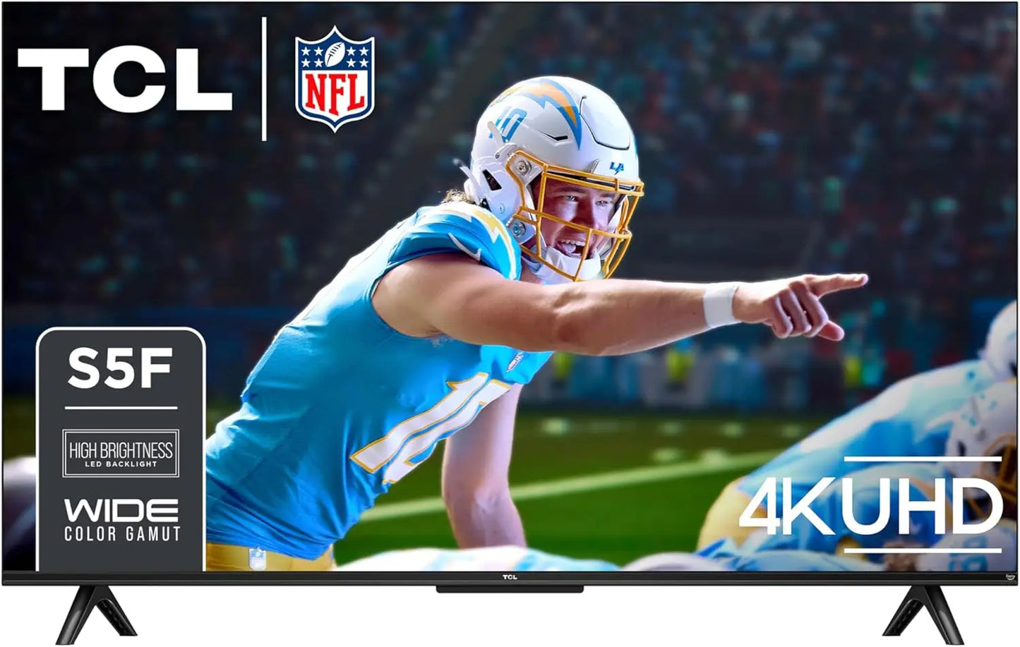 43-Inch UHD 4K Smart TV with Fire TV, Dolby Vision, HDR PRO+, Alexa Built-in, Apple AirPlay 2 Compatibility