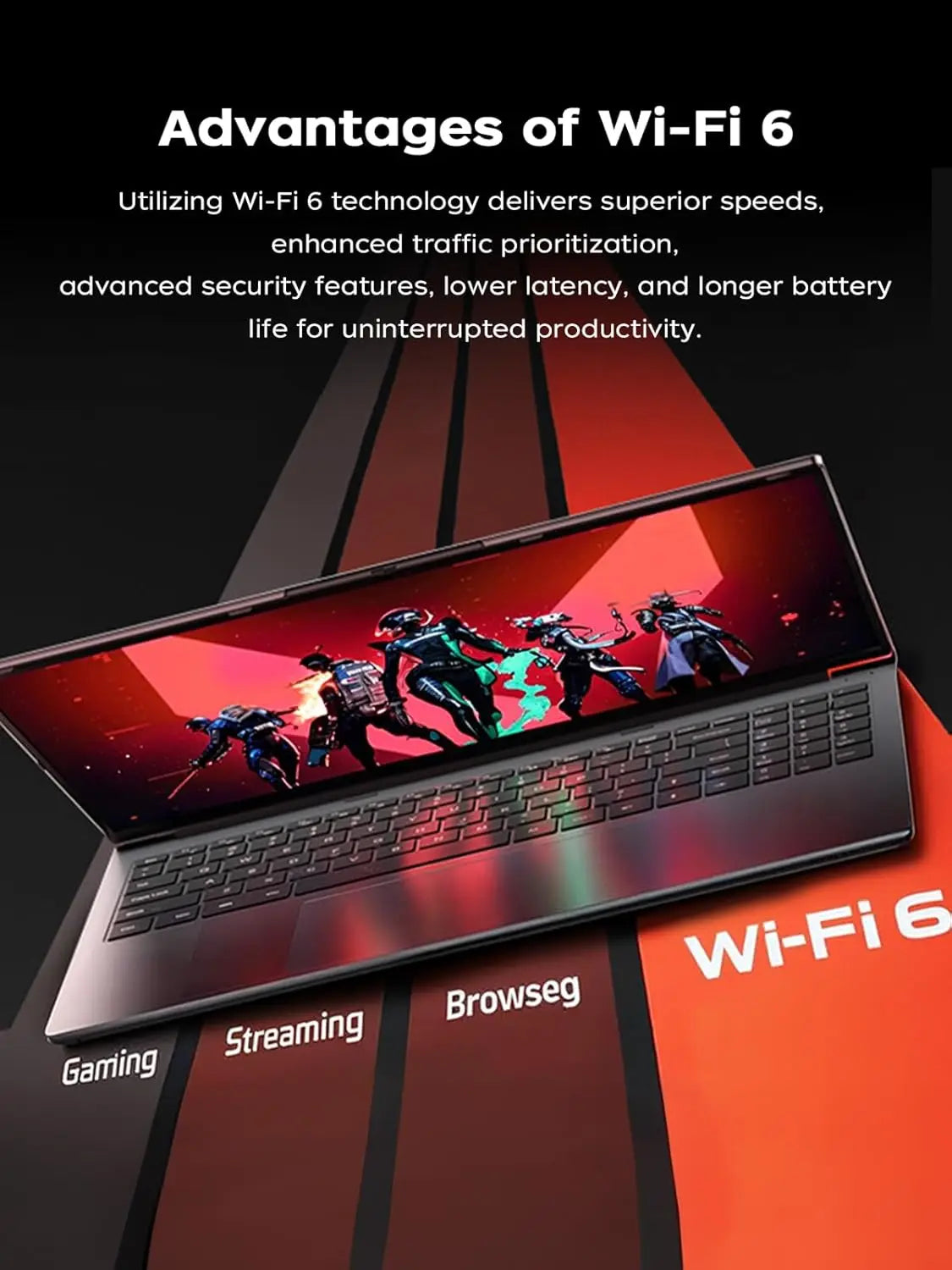 16" Laptop FHD Long Battery Life  AMD Ryzen 7 H255 Up to 4.9GHz Fast 16GB DDR5 512GB SSD Upgradable Win11 Pro for Gaming Busines