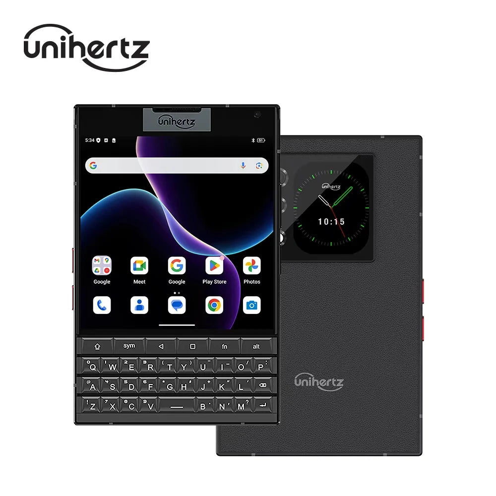 Unihertz Titan 2, New QWERTY Physical Keyboard Smartphone Shipping Fast Global Version Android 15 5G