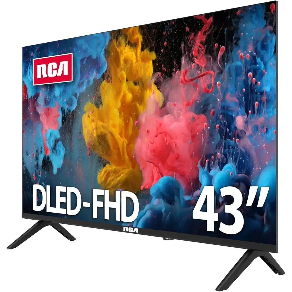 43-Inch HD Smart Android TV, elLED Display with HDR10, Wi-i and Bluetooth, Assistant Built-in, Compatible with Alexa