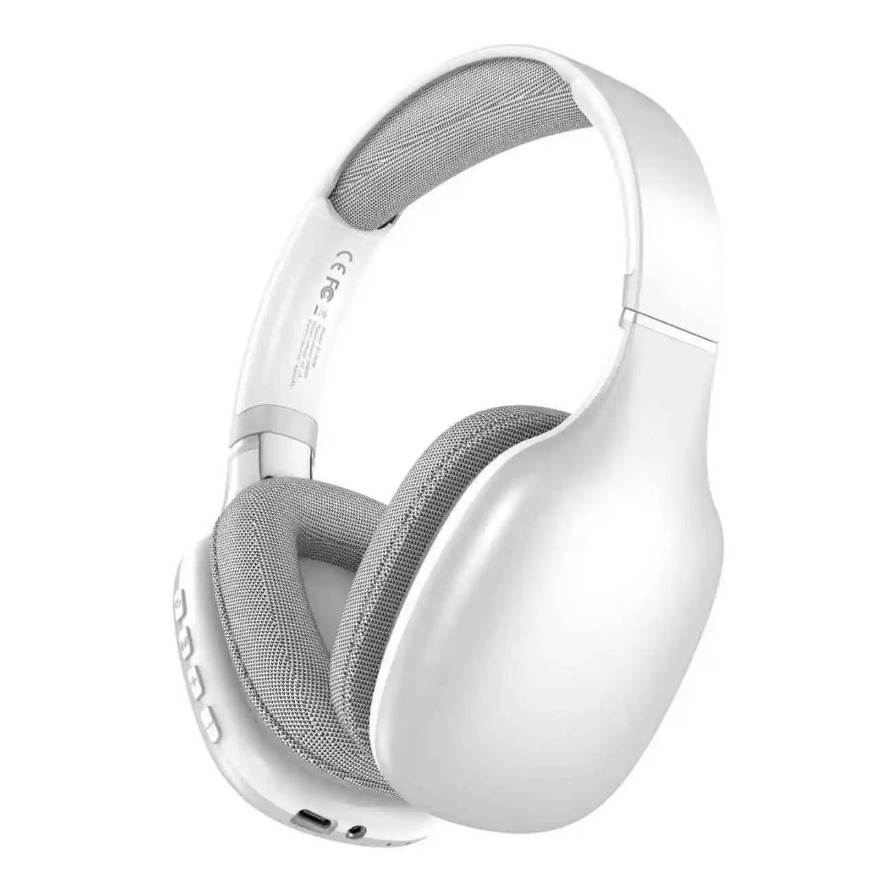 BT1638 Bluetooth 5.4 Headphones Over Ear 40mm Driver 40H Playtime Type-C Charging Wireless Headset Over Ear Wireless Headphones