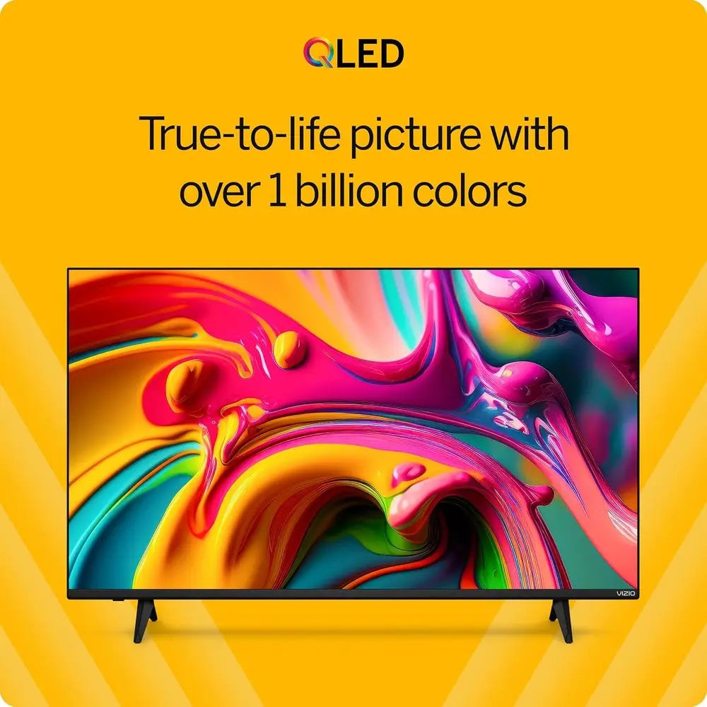 43-inch MQ6 Series 4K QLED HDR Smart TV w/Dolby Vision, Wii 6E, Bluetooth pe able, AMD reeSync & Alexa Compatibility, M43Q6M-K04