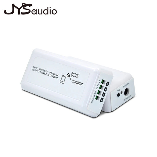 Home Power Amplifiers Audio bluetooth & Aux Mini Amplifier for Bathroom Ceiling Music Speakers with Power Adapter DC 15V 3A