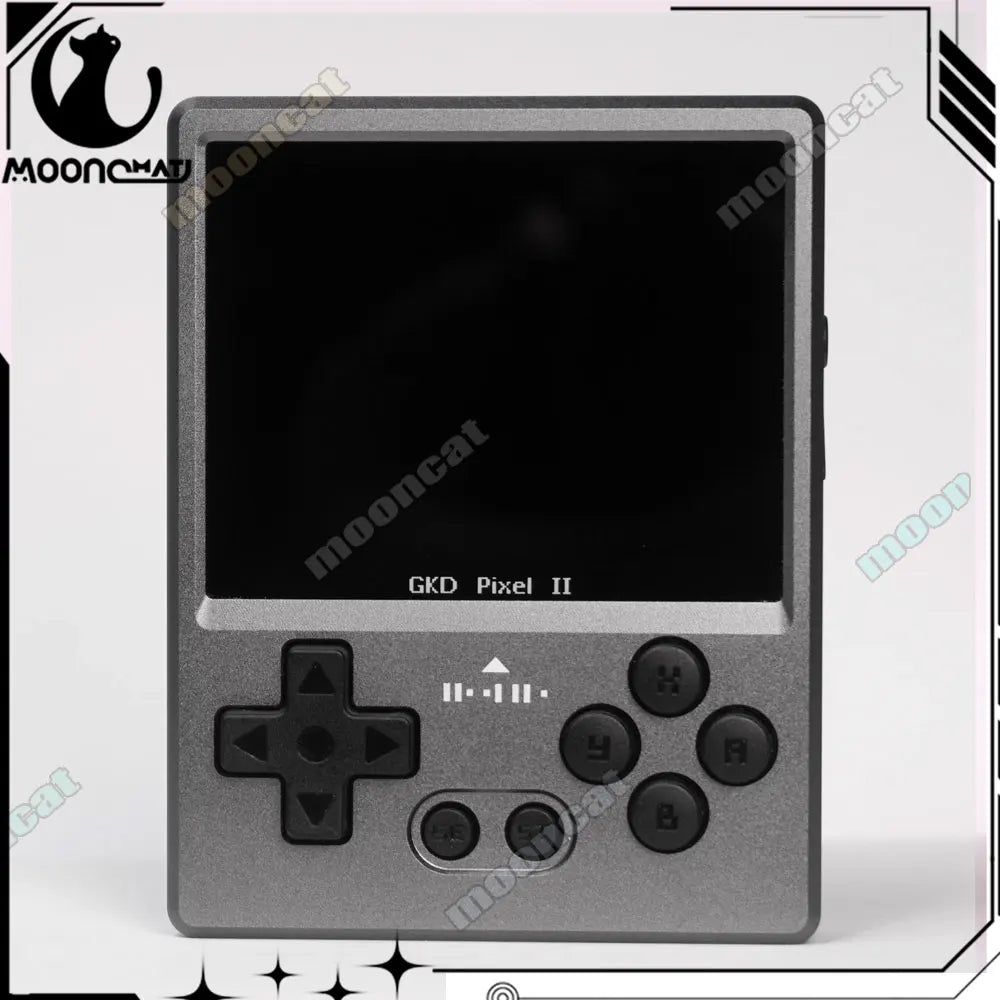 Gkd Pixel2 Handheld Game Console 256g Retro Street Game Console Psp Mini Metal Gaming Console Collection Childrens Birthday Gift