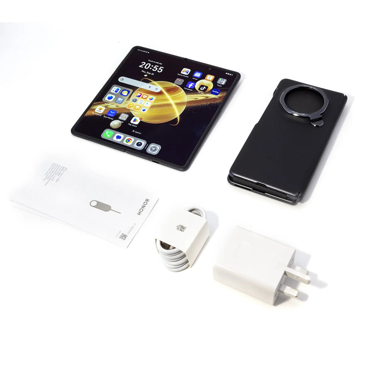 【IN STOCK】HONOR Magic V3 Global Version 5G Phone Snapdragon 8 Gen 3 7.92" Foldable LTPO AMOLED 120Hz Display 50MP Main Camera