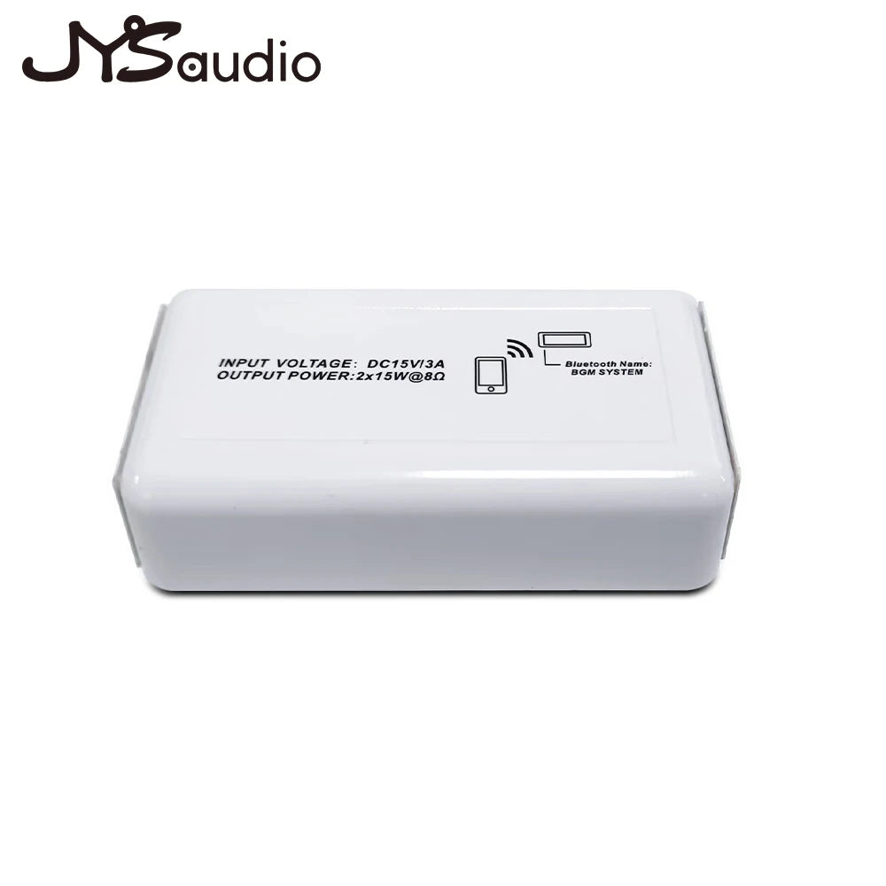 Home Power Amplifiers Audio bluetooth & Aux Mini Amplifier for Bathroom Ceiling Music Speakers with Power Adapter DC 15V 3A