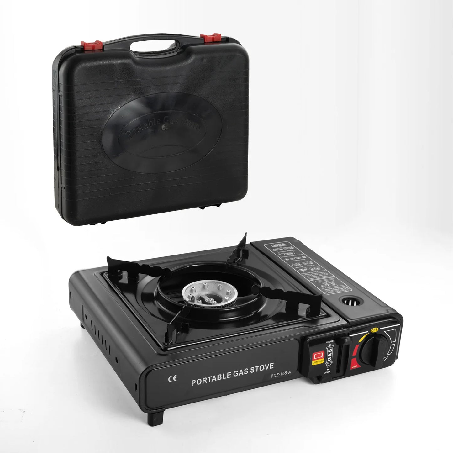 Portable camping barbecue stove, suitable for various activities such as camping and home cooking; lightweight cartridge stove