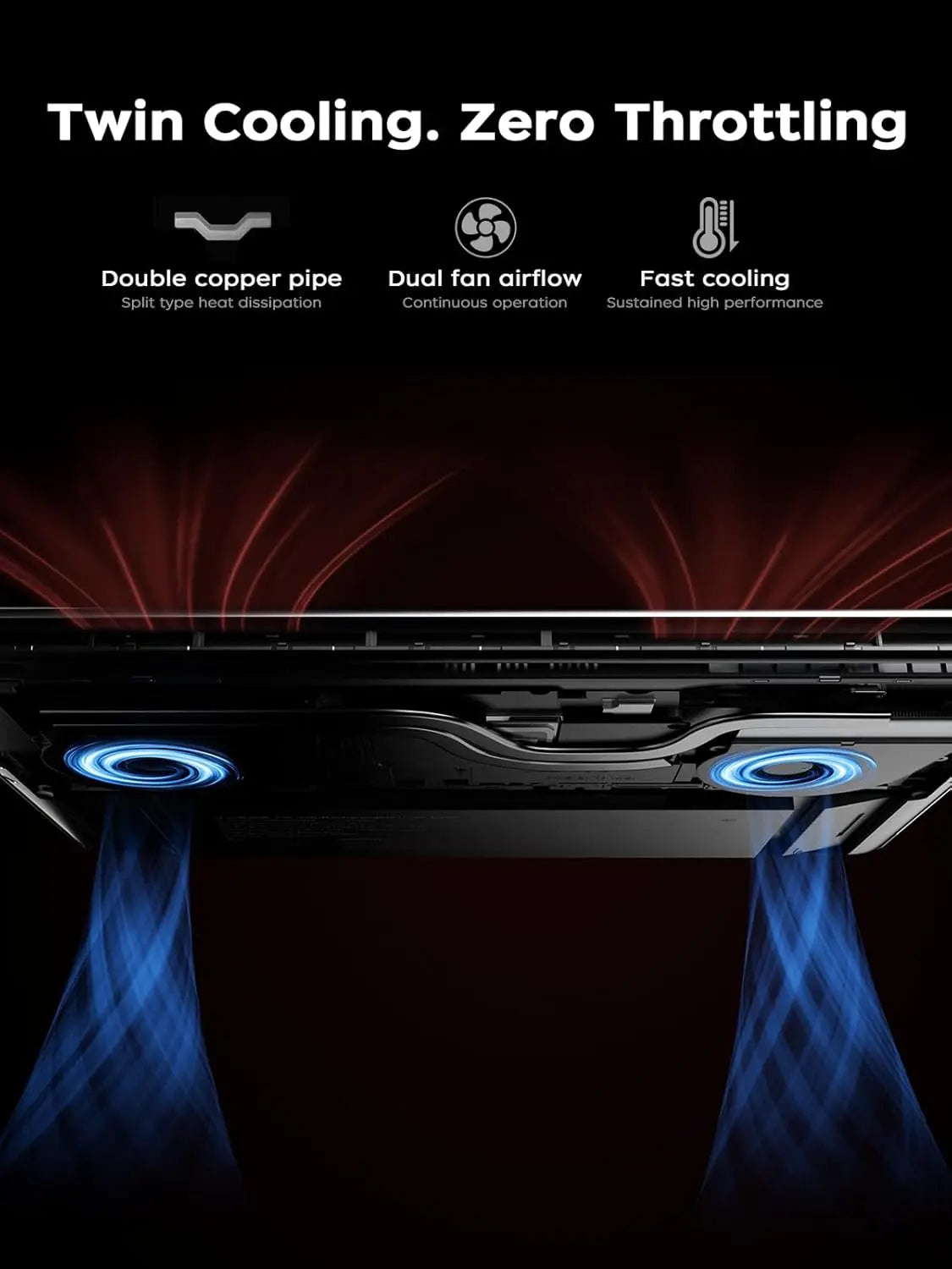 Gaming Laptop 16inch AMD Ryzen 9 6900HX 16GB LPDDR5 512GB M.2 NVMe PCIe3.0 SSD Radeon 680M Win11PRO WiFi6 Backlit KB Book