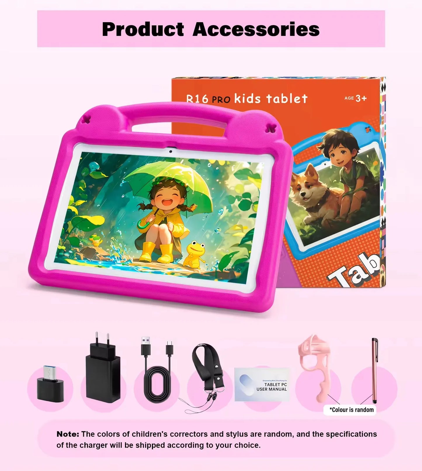 10.1" Android Tablet, Android 15 Kids Tablet, 8GB+64GB, Allwinner A523 Octa-core, 5000mAh Battery Gaming Tablet PC,Birthday Gift