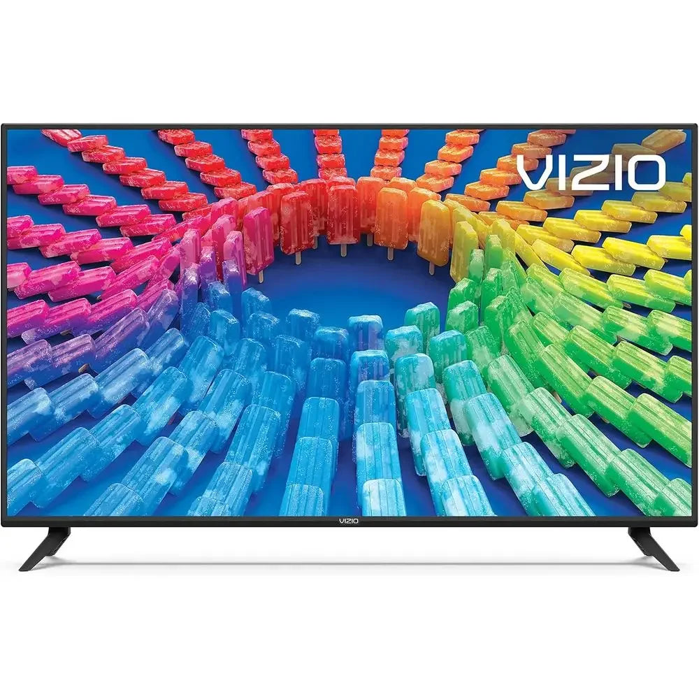 50 Inch 4K Smart TV, V-Series UHD LED HDR Teion with AirPlay and Chromecast Built-in