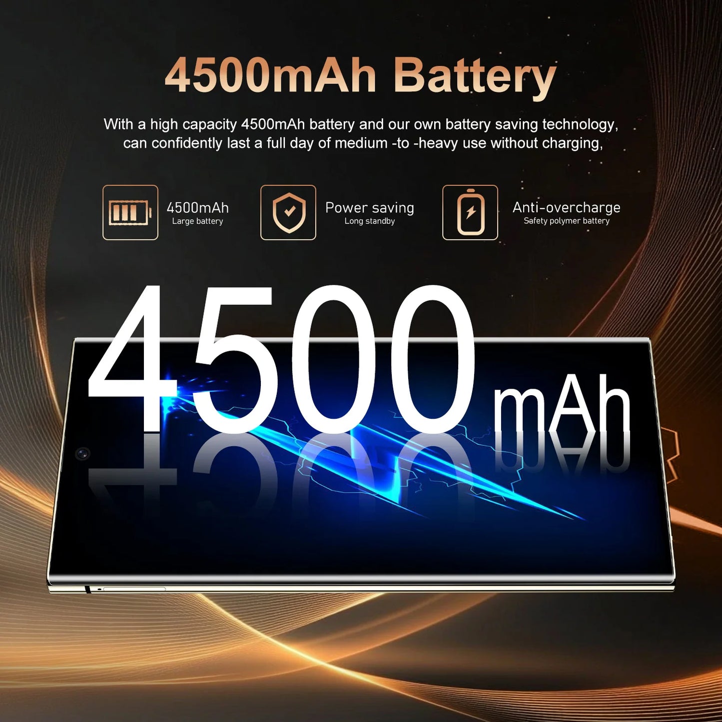 IVMI Global Vision 17Pro max 4G Network cellphone 6.9'' 4500mAh Android 64GB ROM Dual SIM Google Play Store Mobile Phones