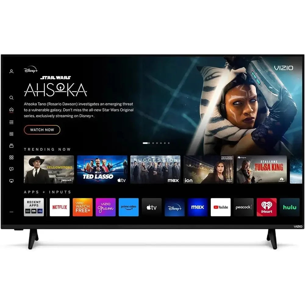 50 Inch 4K UHD Smart TV with Dolby Vision HDR HDR10+ H, ull Array LED, Bluetooth able, DTS Virtual X, HDMI VRR, V-Gaming Engine