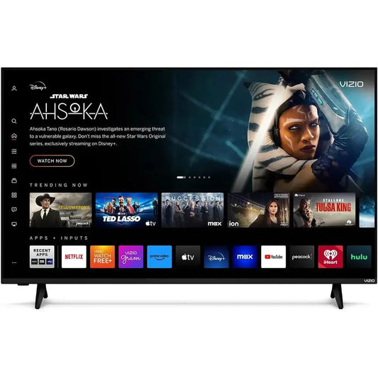 50 Inch 4K UHD Smart TV with Dolby Vision HDR HDR10+ H, ull Array LED, Bluetooth able, DTS Virtual X, HDMI VRR, V-Gaming Engine