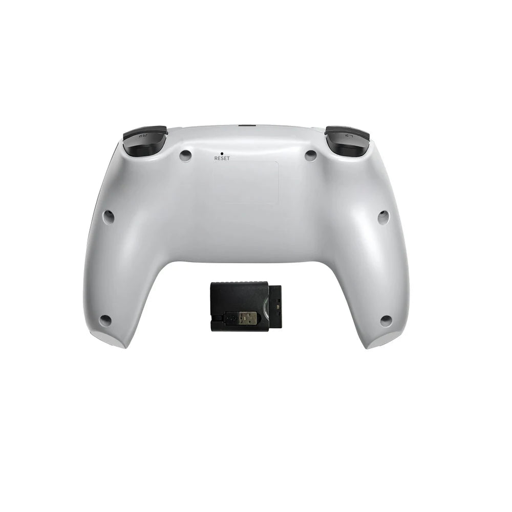 Wireless Gaming Controller - Handheld Game Console with Entertainment Gamepad for PS1 PS2 PS3 PC Android