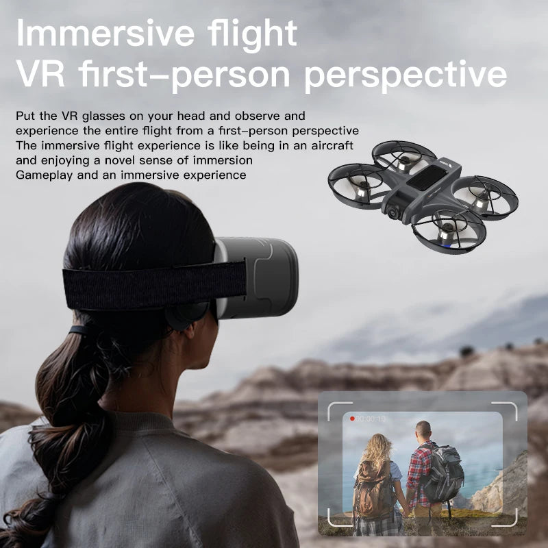 Lenovo X226/X226VR Drone 8K HD Dual Camera Brushless Motor Remote Control Helicopter Aircraft Quadcopter Dron Gift for Kid Toy