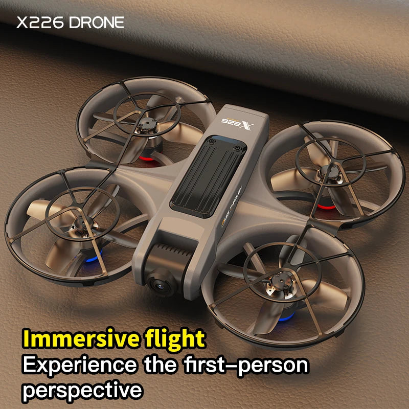 Xiaomi Mjia Mini Drone X226/X226VR Drones 4K Professional Remote Control Helicopter Plane RC Dron Quadcopter Toys Gift for Kids