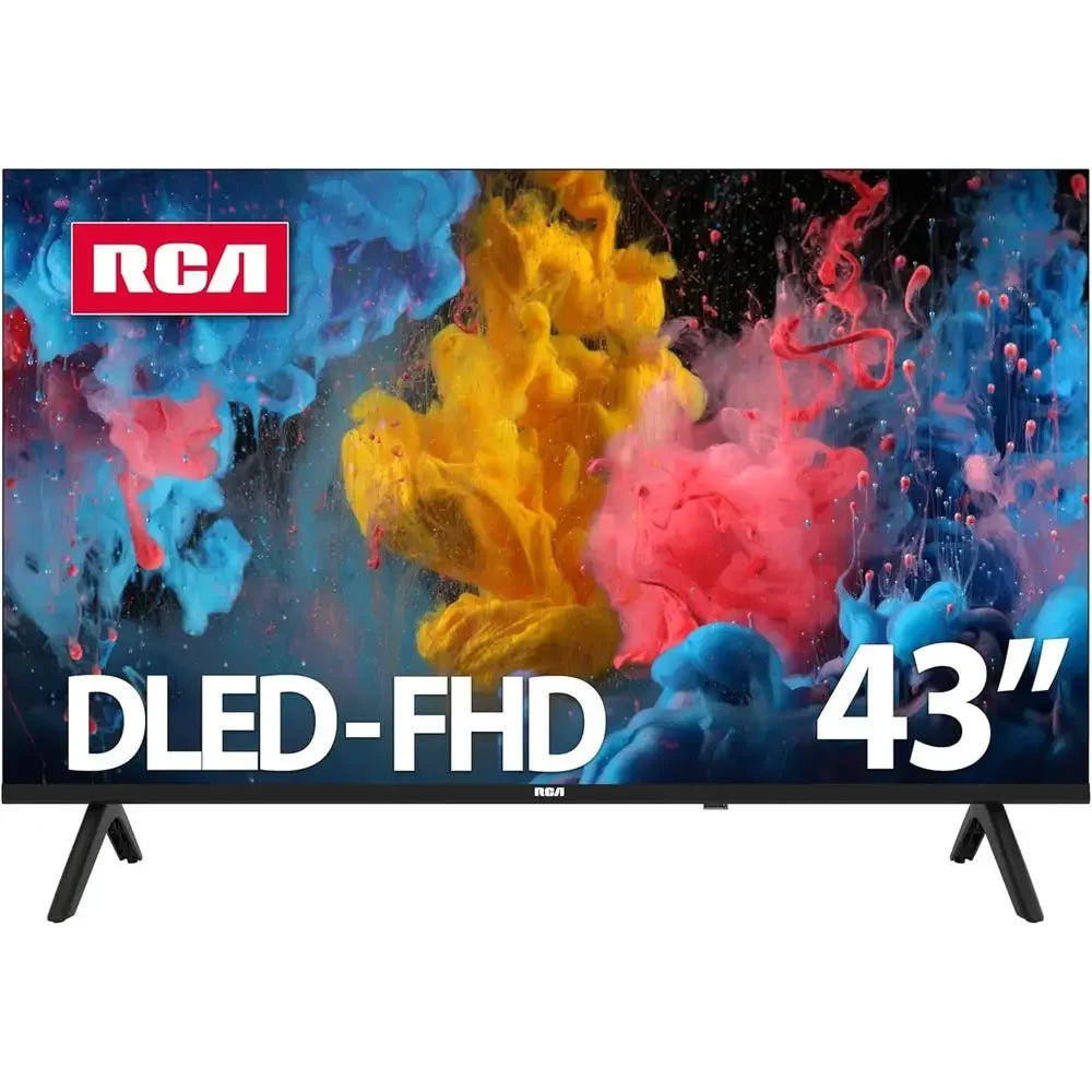 43-Inch HD Smart Android TV, elLED Display with HDR10, Wi-i and Bluetooth, Assistant Built-in, Compatible with Alexa