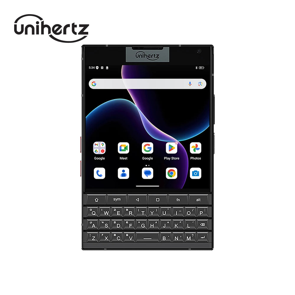 Unihertz Titan 2, New QWERTY Physical Keyboard Smartphone Shipping Fast Global Version Android 15 5G
