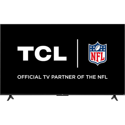 55" Class 4-Series 4K UHD HDR Smart u TV(Wi-i, R, USB, Ethernet, HDMI) - 55S455