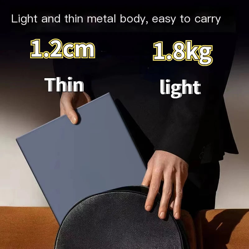 2026 New 15.6" Ultra Slim Laptop Intel i7 11th Gen NVIDIA MX450 Gaming Notebook for 3D Modeling Design Student Business