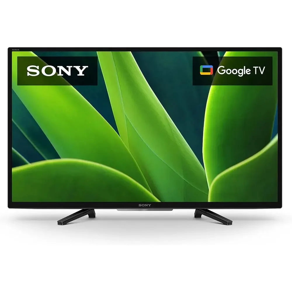 32 Inch 720p HD LED HDR TV W830K Series with TV and Assistant-2022 el, Black