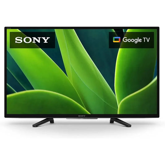 32 Inch 720p HD LED HDR TV W830K Series with TV and Assistant-2022 el, Black