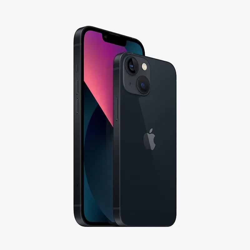Apple-iPhone 13 Mobile Phone, 5G Smartphone, 128 GB, 256 GB, 512GB, 1TB ROM, 6.1 "Super Retina OLED RAM, 6GB, A15 IOS, Face ID,