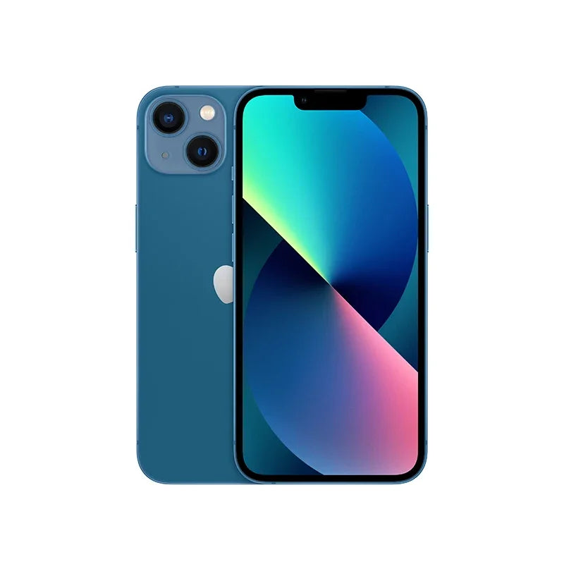Apple-iPhone 13 Mobile Phone, 5G Smartphone, 128 GB, 256 GB, 512GB, 1TB ROM, 6.1 "Super Retina OLED RAM, 6GB, A15 IOS, Face ID,