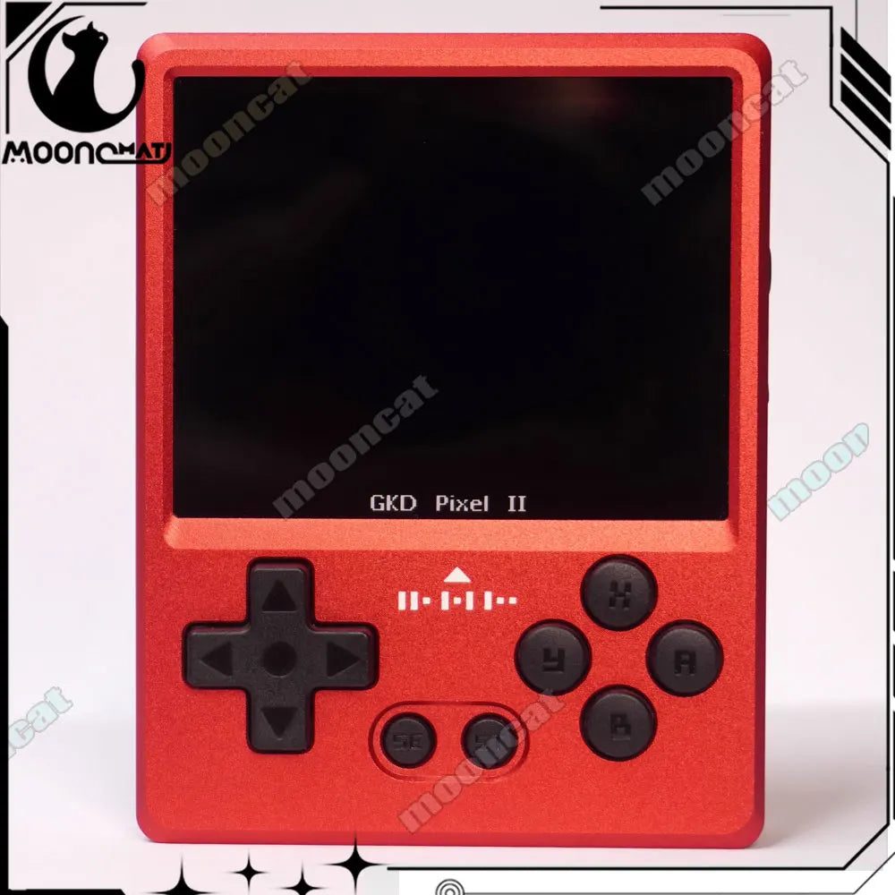 Gkd Pixel2 Handheld Game Console 256g Retro Street Game Console Psp Mini Metal Gaming Console Collection Childrens Birthday Gift