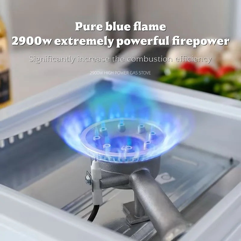 Portable camping barbecue stove, suitable for various activities such as camping and home cooking; lightweight cartridge stove